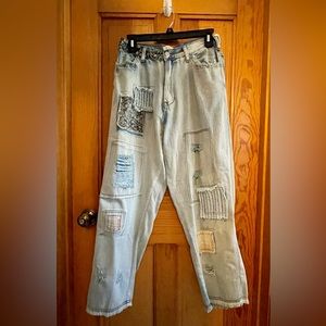 POL offshore Denim Pants  New